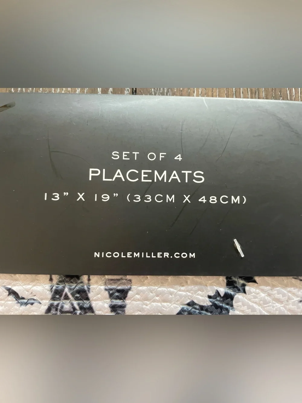 NWT HALLOWEEN PLACEMATS